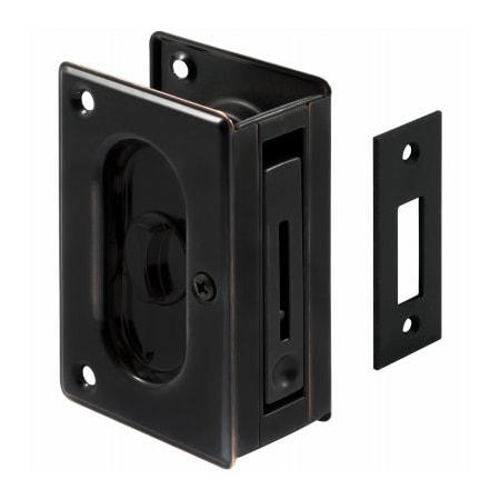 Prime-Line BRZ Pock DR LockPull N 7368